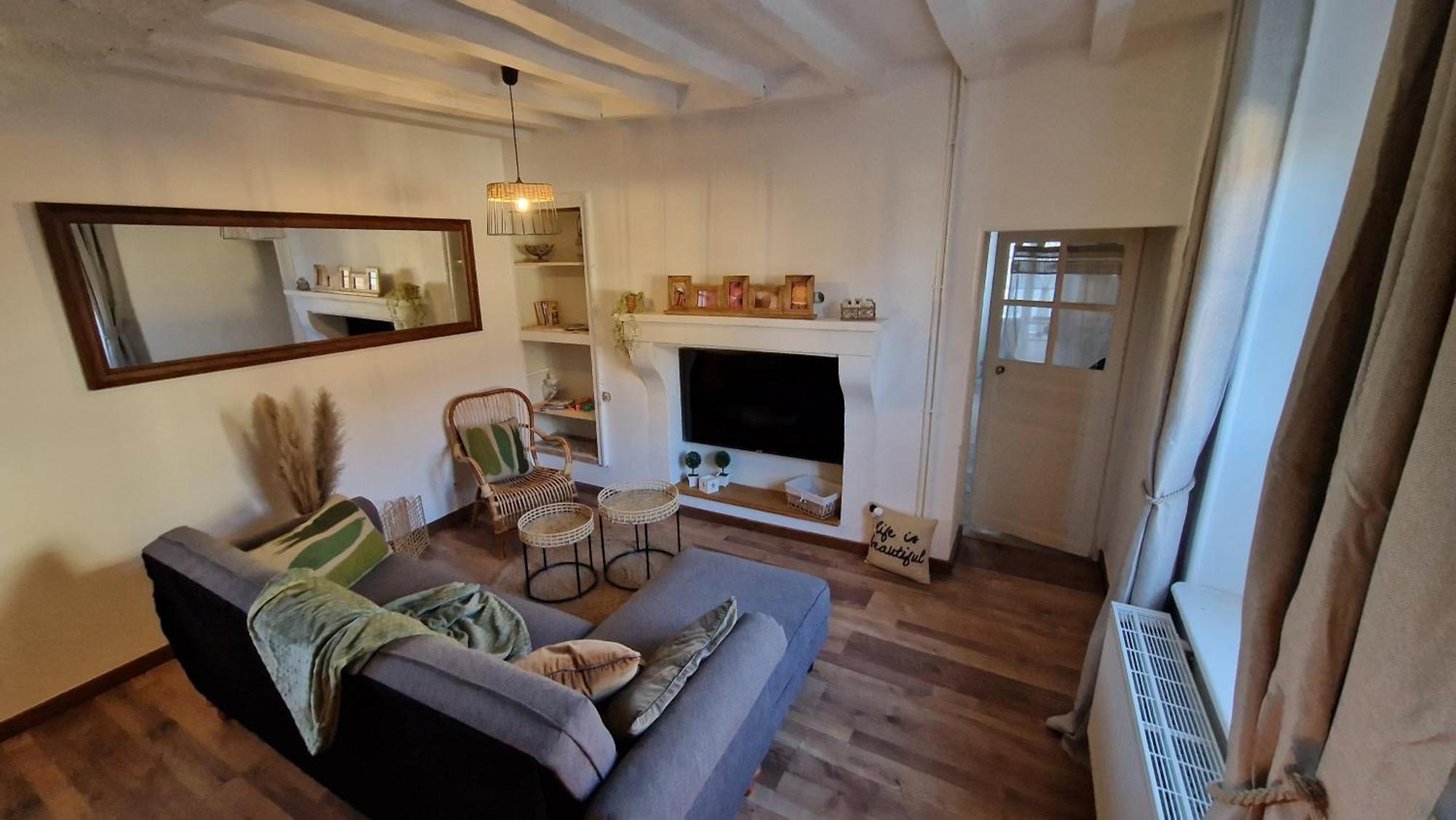 Gite Le Cozy Val-au-Perche Exterior foto
