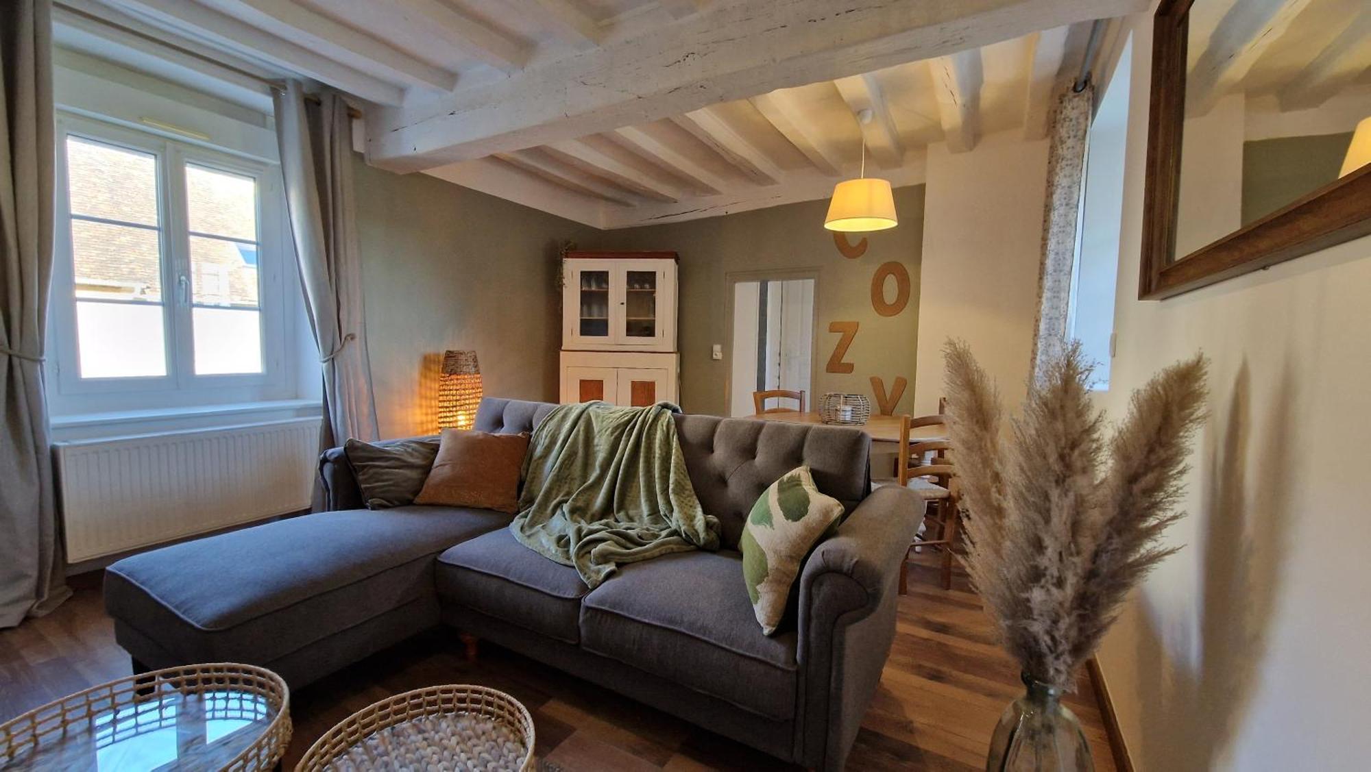 Gite Le Cozy Val-au-Perche Exterior foto